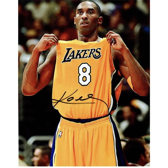 Nike NBA Kobe Bryant #8 Los Angeles￼ Lakers Stitched Jersey Size 50 - Picture 2 of 11